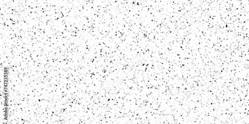  Abstract background design. Terrazzo flooring marble texture. Stone pattern background. Vintage white light background. Drops of gray and black color paint splattered on white background.