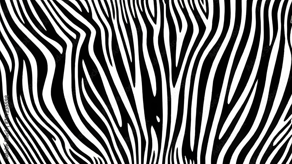 zebra skin texture, generative ai