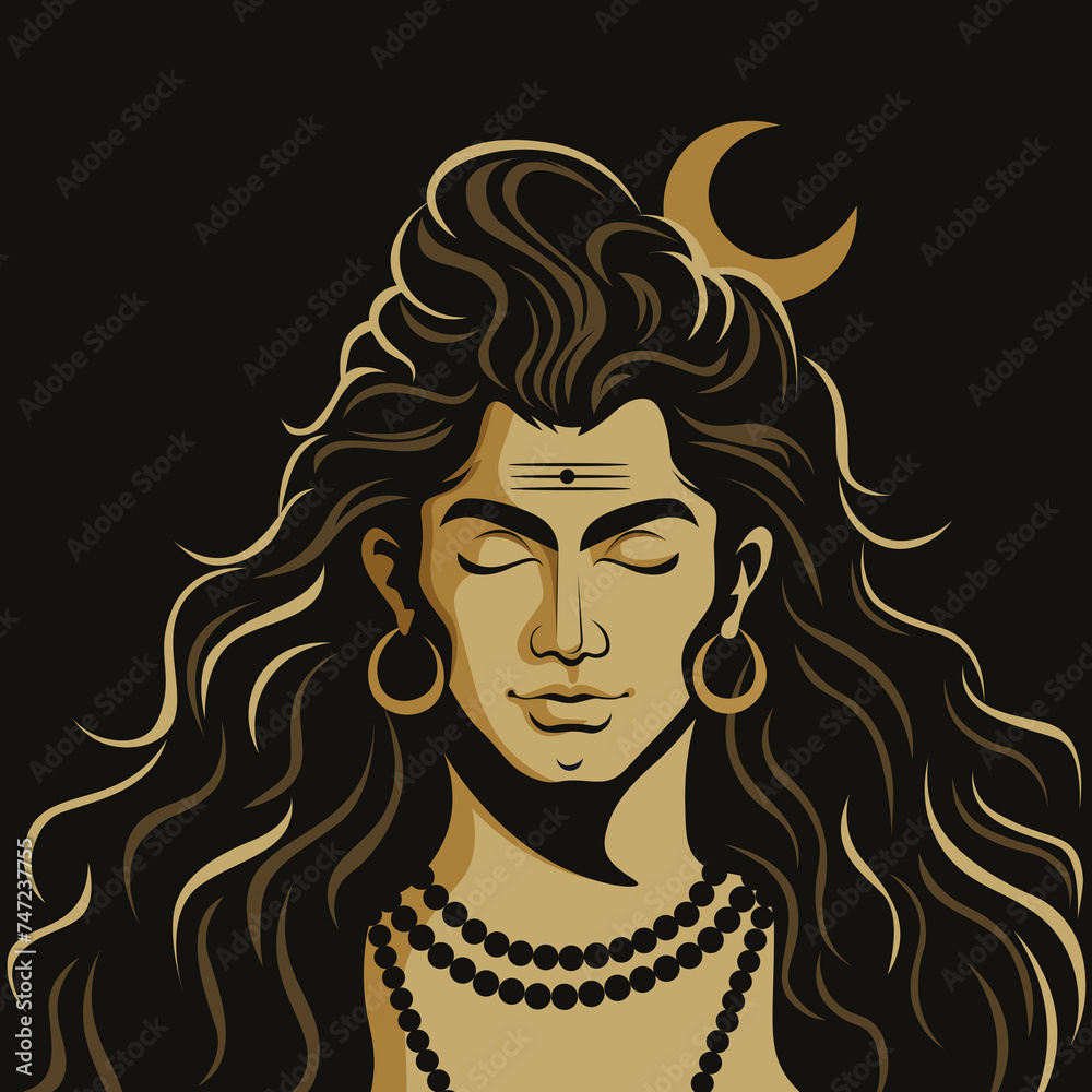 Mahadev Vector Art, Lord Shiva Vector Art and Illustration, Mahadev Digital Art Mahadev Vector Art, Lord Shiva Vector Art and Illustration, Mahadev Digital Art