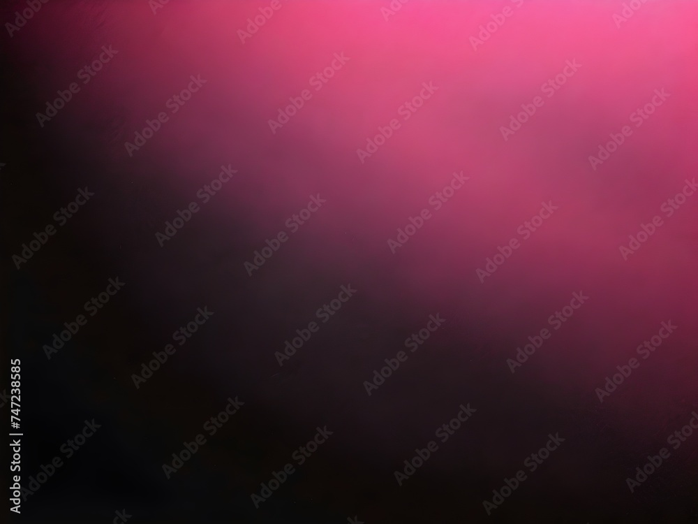 pink, grainy noisy gradient color on a black background Generative AI pink, grainy noisy gradient color on a black background Generative AI