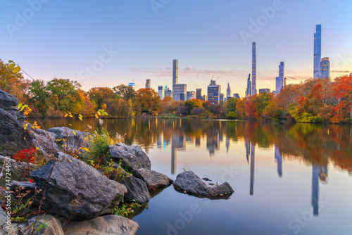 Photography Central Park, New York City, New York, USA in Autumn