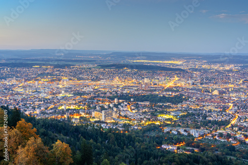 Zurich, Switzerland from the Top of Europe © SeanPavonePhoto