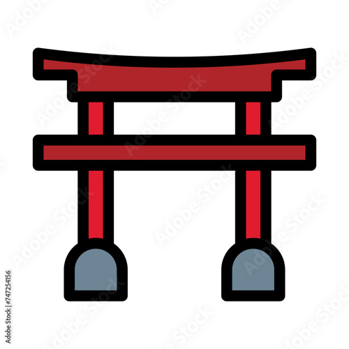 Torii Filled Style