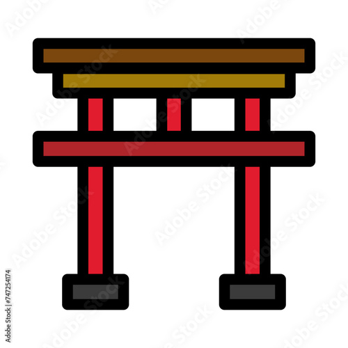Torii Filled Style