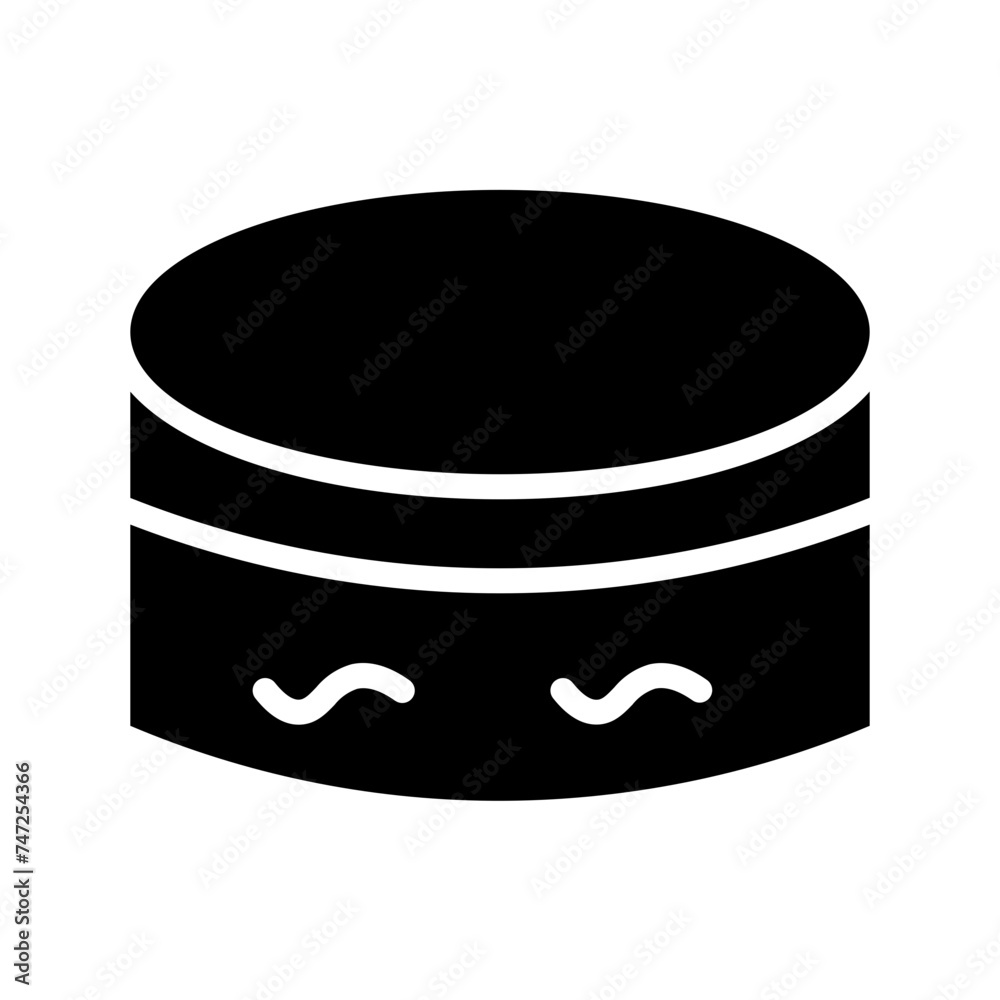 Hygiene Soap Soft Glyph Icon Hygiene Soap Soft Glyph Icon