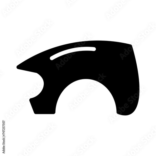 Cars Fender Parts Glyph Icon