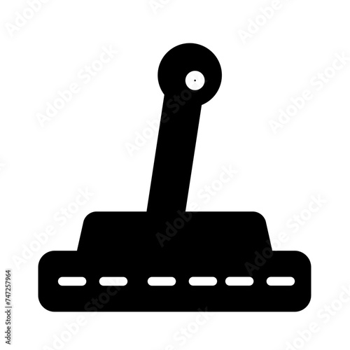 Car Gear Gearbox Glyph Icon