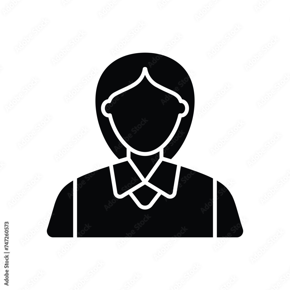 Cashier icon vector stock illustration