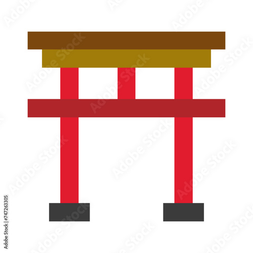 Torii Flat Style