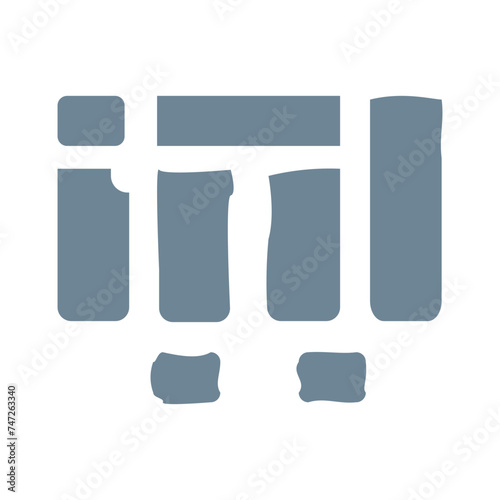 Stonehenge Flat Style