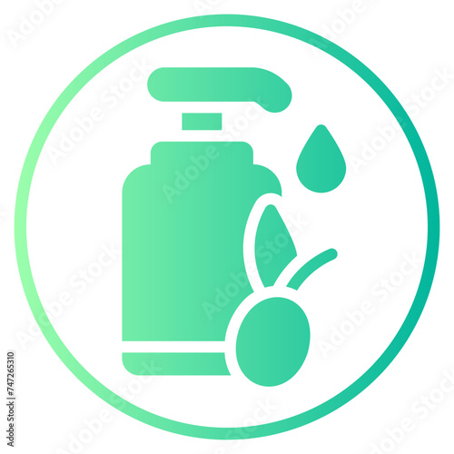 moisturizer gradient icon