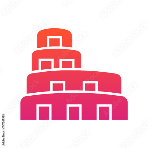 Colosseum Flat Gradient Style