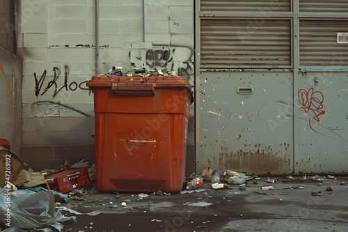Umweltverschmutzung: Müllberge symbolisieren die globale Müllkrise