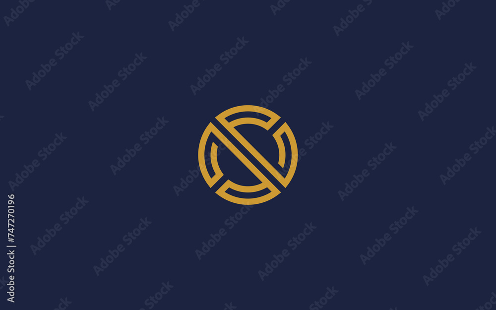 letter ns with circle logo icon design vector design template inspiration letter ns with circle logo icon design vector design template inspiration