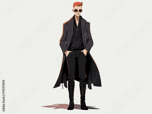 handsome boy for modeling	
