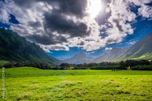 Kualoa ranch view