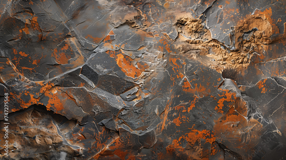 A background featuring the rugged texture of rock  