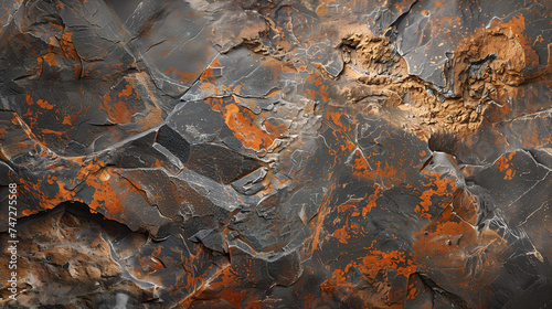 A background featuring the rugged texture of rock  