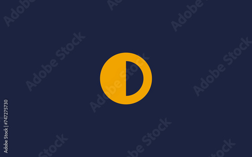 letter od or do logo icon design vector design template inspiration
