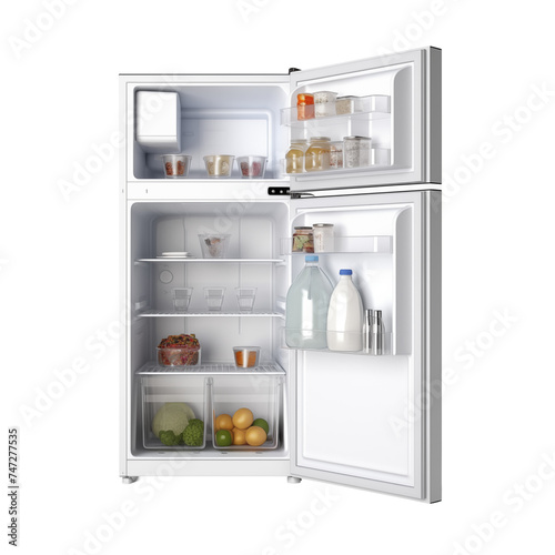 fridge with vegetables   png