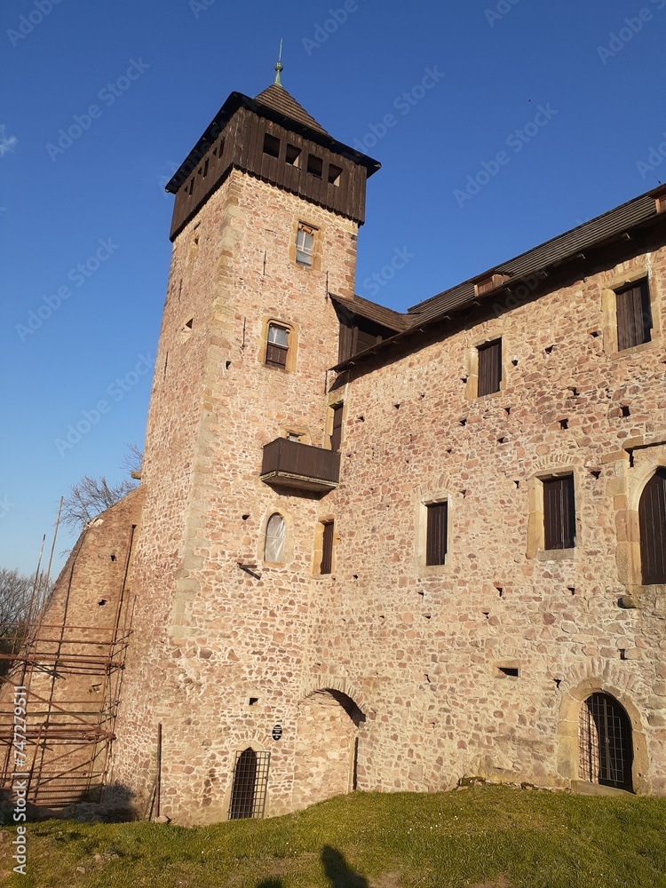 the tower of the castle