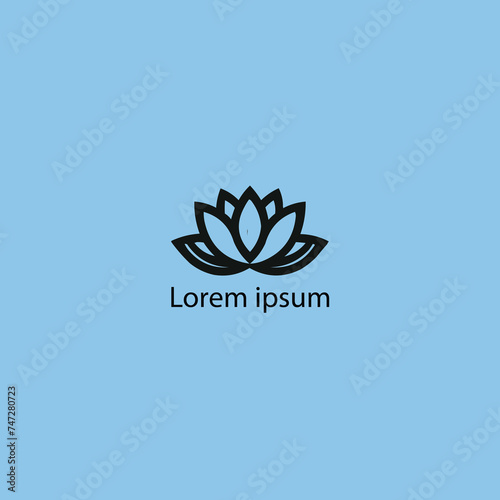 a yoga logo design for brand