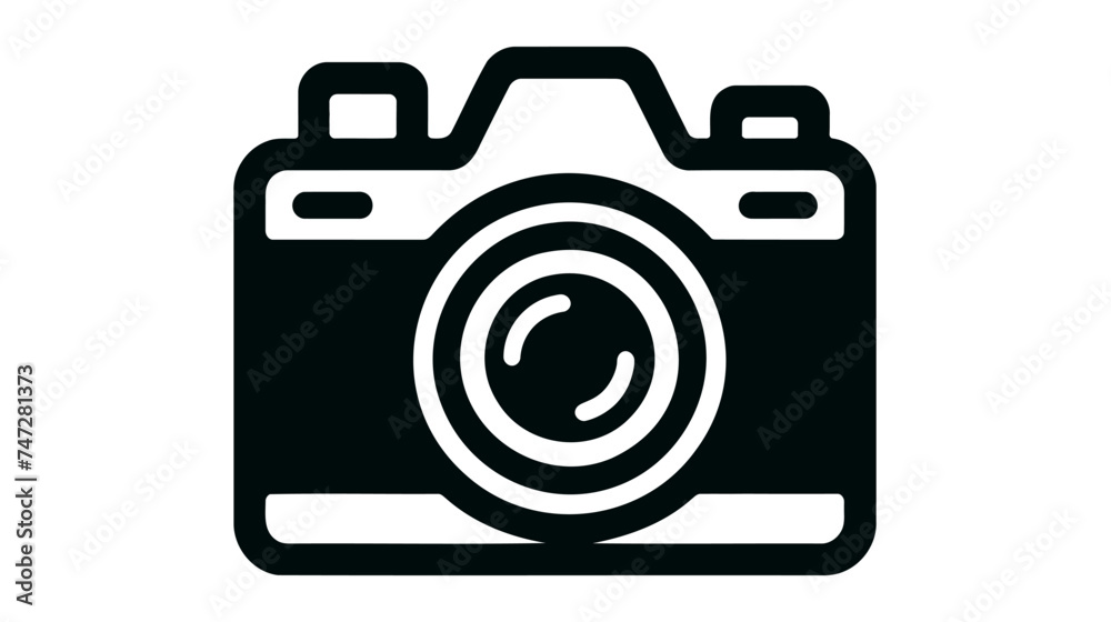 Camera Photography Icon Logo Template Illustration Design. Vector Camera Photography Icon Logo Template Illustration Design. Vector