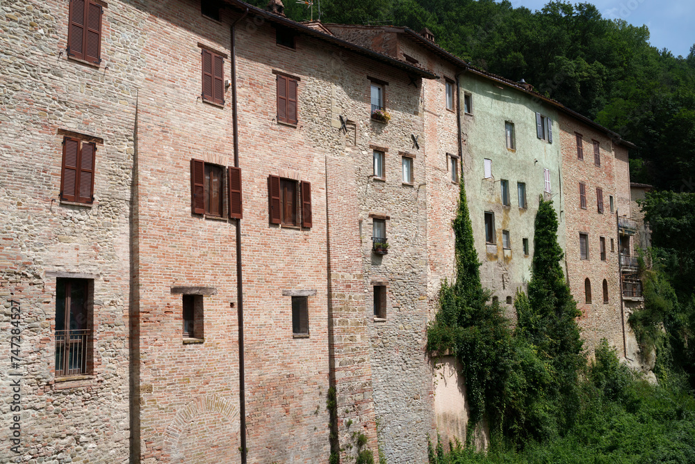 Comunanza, historic town in Marche, Italy Comunanza, historic town in Marche, Italy