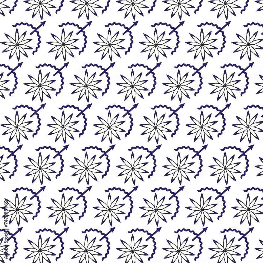 Seamless vector pattern. Background texture in geometric ornamental style. Seamless vector pattern. Background texture in geometric ornamental style.