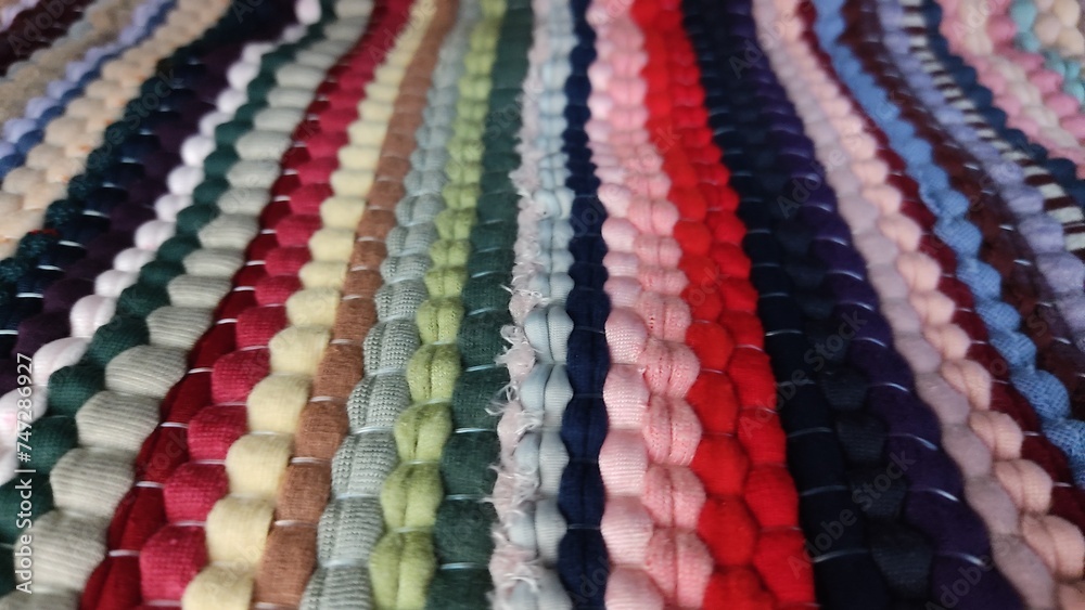 Obraz premium Woven fabric