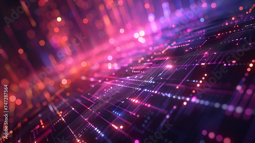 grid digital high speed wallpaper 

