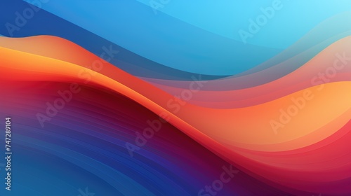 Abstract wavy background. Abstract Vibrant Gradient wallpaper. Colorful wavy gradient shape abstract background. Neon rainbow wavy background. abstract colorful flowing wave background.