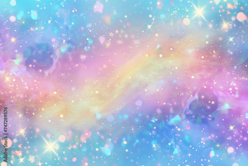 Fototapeta premium Pastel background 3D Abstract Colorful minimal chalkboard background with marbled texture