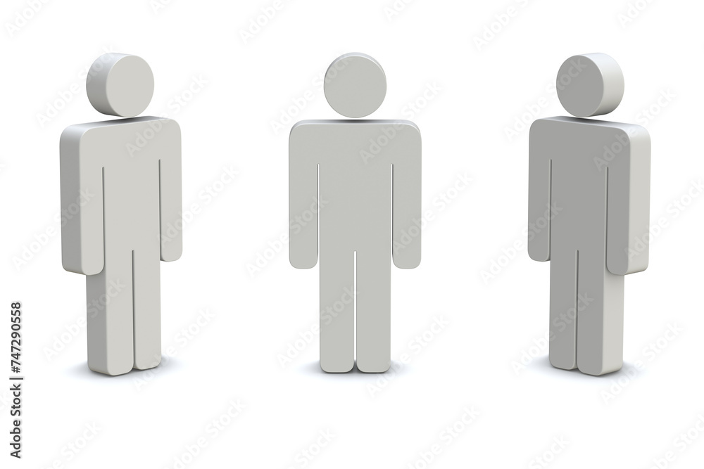 White Stickman White Stickman
