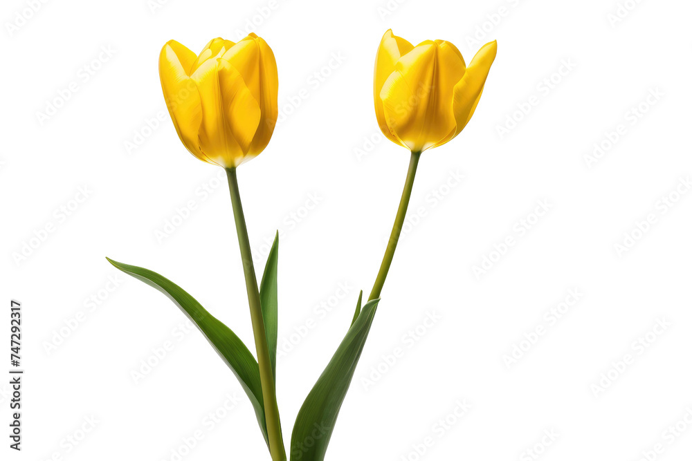 a high quality stock photograph of a single yellow tulip flower full body isolated on a white background a high quality stock photograph of a single yellow tulip flower full body isolated on a white background