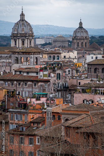 Photography Rome, Italy, view from Sant Angelo Castle