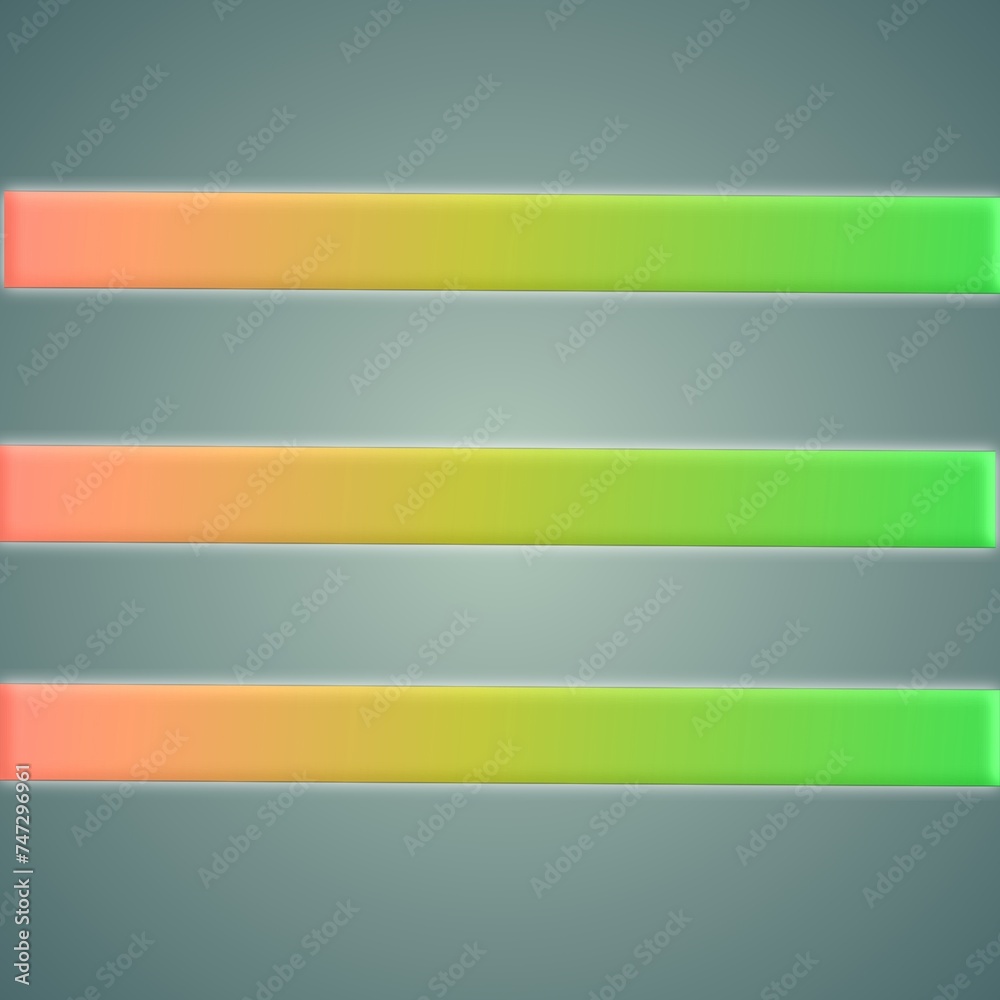 Gradient three lines gray background