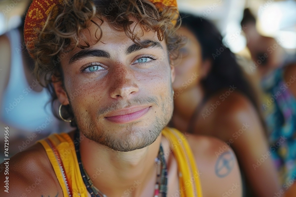 Hipster Diversity: Raw Snapshot Showcasing People of Various Cultures in Authentic Style