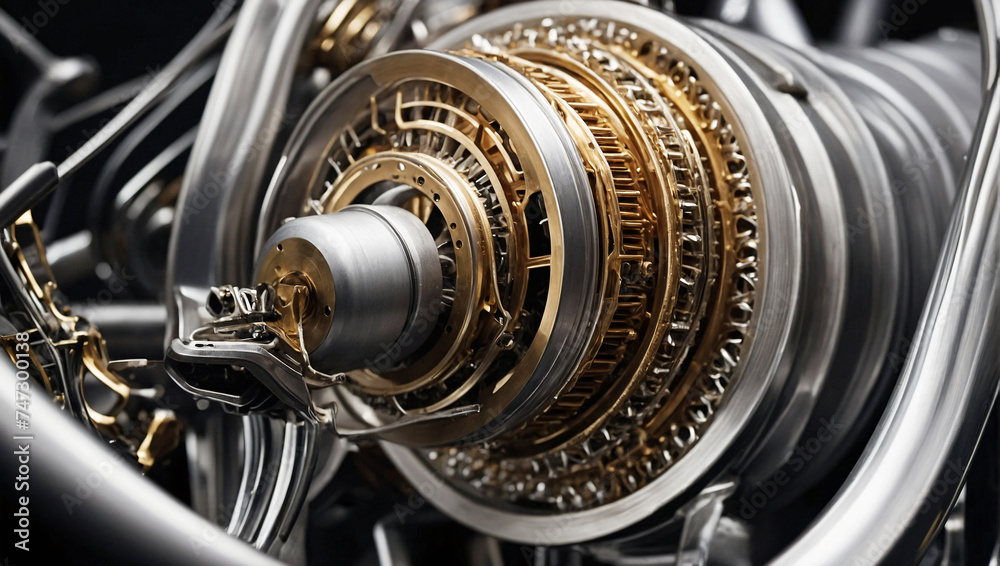 An endlessly humming thermoacoustic engine. An endlessly humming thermoacoustic engine.