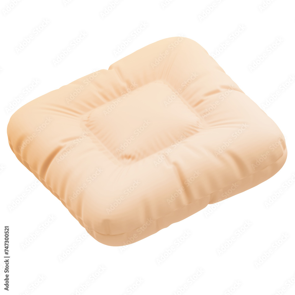 Obraz premium pillow 3d abstract object