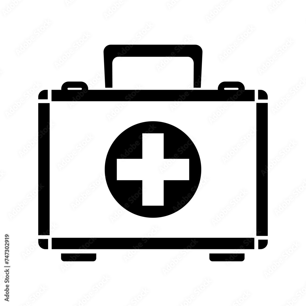 Obraz premium First Aid kit icon