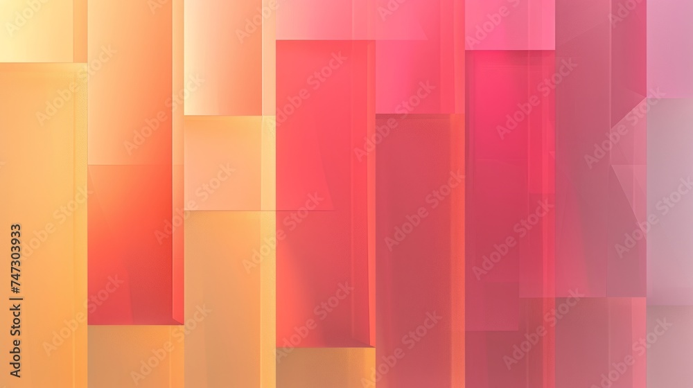 Minimalist 3d render abstract background with geometric transparent gradient rectangles - versatile for ads, posters, templates, and business presentations Minimalist 3d render abstract background with geometric transparent gradient rectangles - versatile for ads, posters, templates, and business presentations