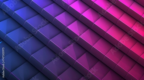 Dynamic black gradient abstract background with geometric lines and transparent rectangles - versatile texture pattern for creative projects and advertisements