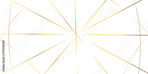 Abstract lines with gold color background creative and geometric shape background. abstract seamless modern technology concept geometric line vector illustration. vector diagonal crossed lines.
