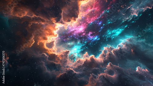 Space galaxy wallpaper. nebula wallpaper. Space background with shining stars. cosmos with stardust. Infinite universe and starry night. Beautiful cosmic Outer Space wallpaper. Planets wallpaper.