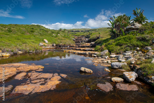 The Wild Coast, known also as the Transkei, is a 250 Kilometre long stretch of rugged and unspoiled Coastline that stretches North of East London along sweeping Bays, footprint-free Beaches, lazy Lago