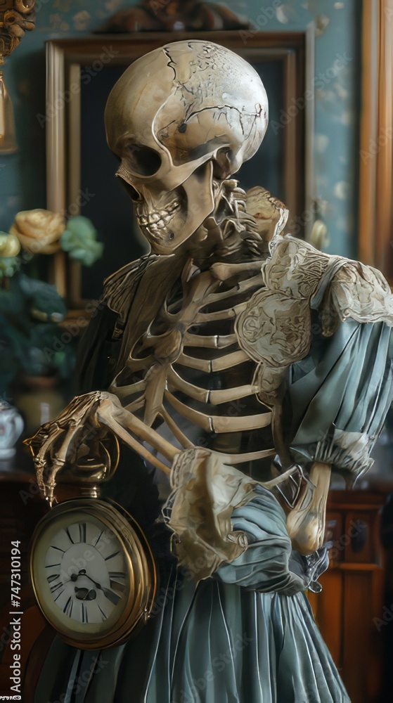 Obraz premium memento mori