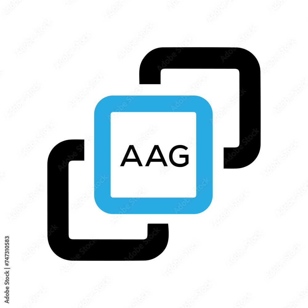 AAG Letter logo design template vector. AAG Business abstract connection vector logo. AAG icon circle logotype.
AAG Letter logo design template vector. AAG Business abstract connection vector logo. AAG icon circle logotype.