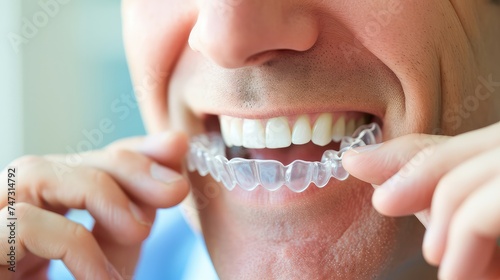 The beauty of progress, captured in an aligner.