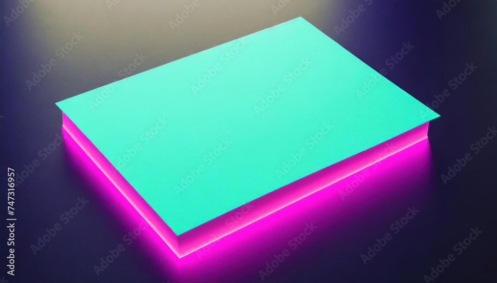 Neon banner board Neon banner board